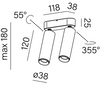 AQform Reflektor Pet 16470-M930-WT-00-82