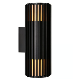Nordlux 2418121203 Aludra Lampa ścienna elewacyjna czarna nadmorska