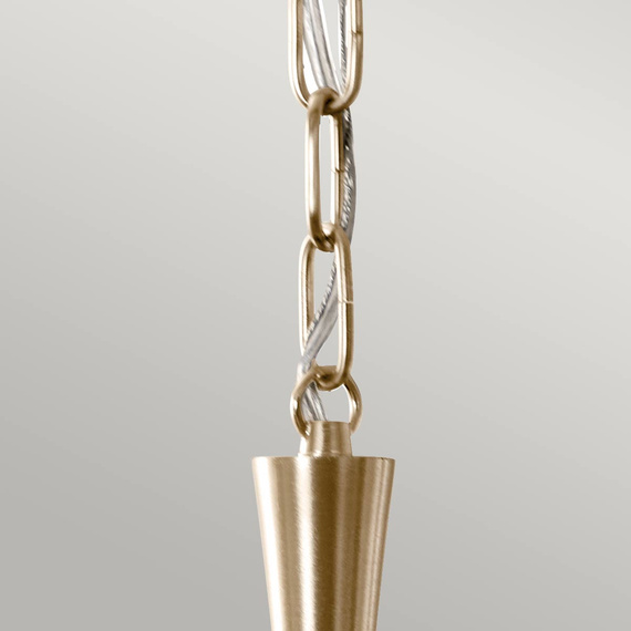 Żyrandol Elstead Lighting KL-DELAROSA-P-BK