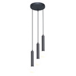 Żyrandol Italux Filano Pnd-33574-3-Bk