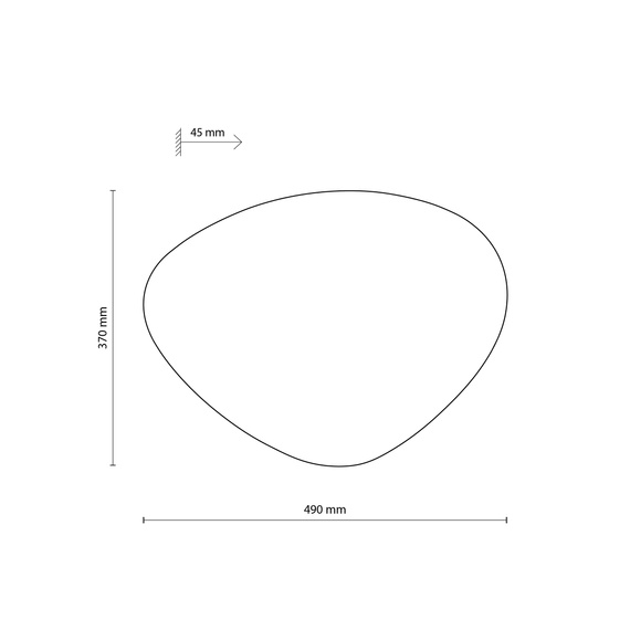 Kinkiet TK Lighting Stone 10705