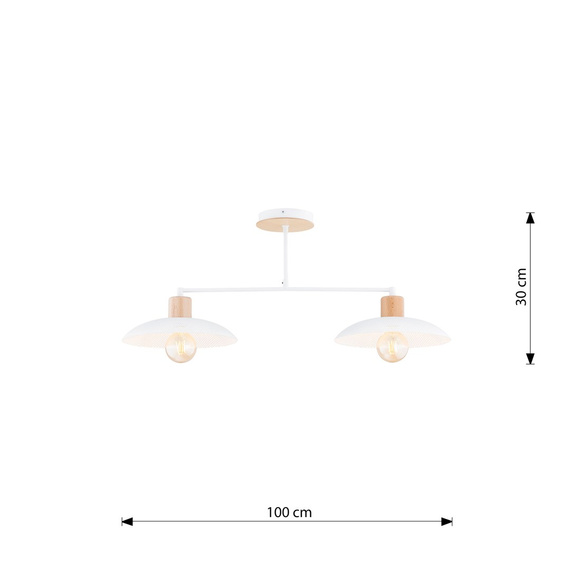 Emibig Kobe 2 White (1319/2) Plafon