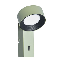 Oprawa Ścienna Italux Otal Wl-47390-1-Grn
