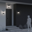 Lampa ścienna ogrodowa solarna OSL457WL-L2GF3K Maytoni Shatter
