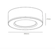 Nordlux Kitchenio 2015450101 Reflektorek 