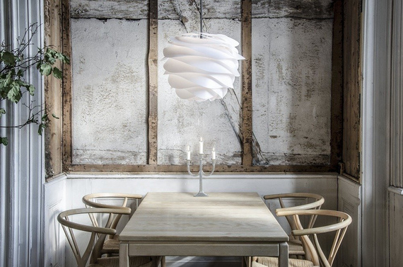 Abażur VITA Copenhagen Carmina medium white