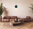 Lampa Wisząca Italux Pieve Pnd-95221-1M-Grn