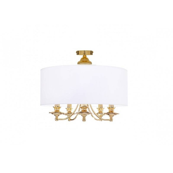 Plafoniera Berella Light Adozo PL5 BL5350 złota