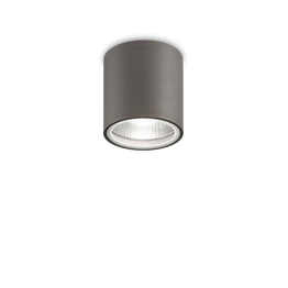 Ideal Lux Gun Pl1 Antracite Plafon Zewnętrzny 236865