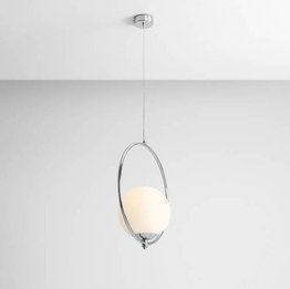 Lampa wisząca Aldex Sol 1 Chrome