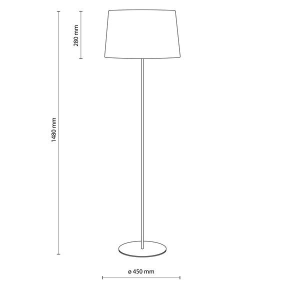 Lampa Stojąca TK Lighting Maja 16180