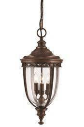 Zwis Zewnętrzna Elstead ENGLISH BRIDLE 8 L