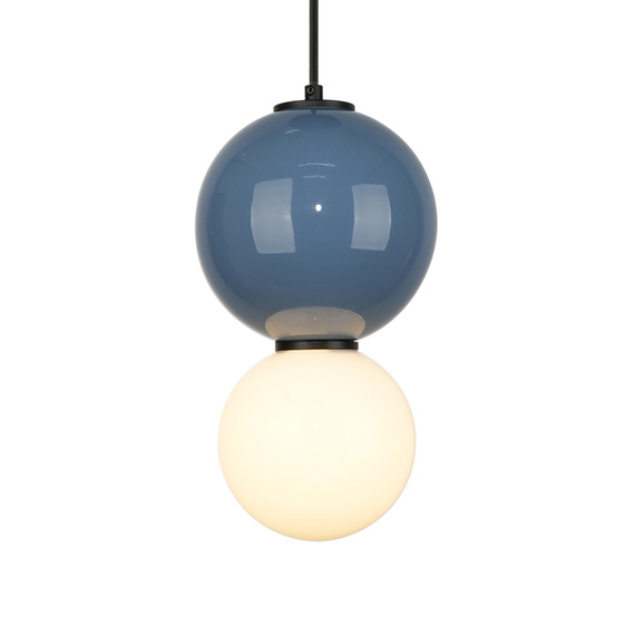 Lampa Wisząca Italux Pieve Pnd-95221-1S-Blu