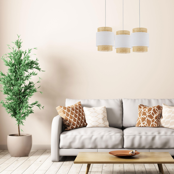 TK Lighting Lampa Wisząca Boho 6537