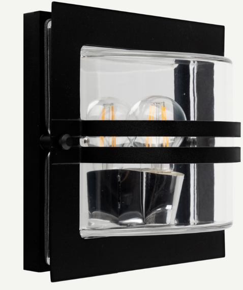 Lampa ścienna zewnętrzna Bern Norlys 650BL