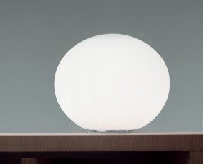 Lampka Nocna Leucos SPHERA T3 / 29 biała 29 cm