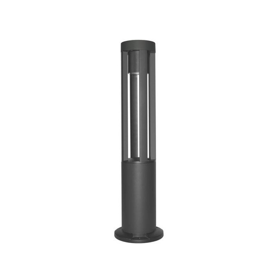 Lampa stojąca zewnętrzna Italux Ratel OFL-50757-M-BK