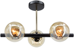 Żyrandol Elem Otis 3010/3 BL TR