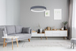 Lampa Wisząca Italux Chiara 3945-842Rp-Gr-3