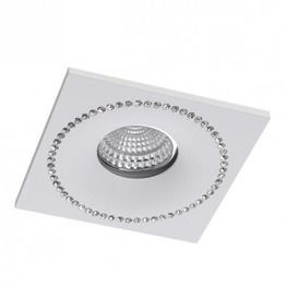 AZzardo Simon S AZ1474 biała oprawa wpuszczana