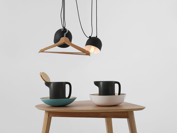 Lampa wisząca CustomForm Popo 2 czarna