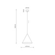 Żyrandol TK Lighting Cono 6631