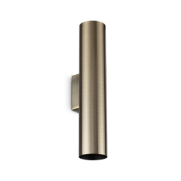 Lampa Ścienna Ideal Lux Look Ap2 Round D60 H300 Brunito 370071