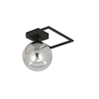 Lampa sufitowa IMAGO 1E BLACK/GRAFIT czarny (1131/1E) - Emibig