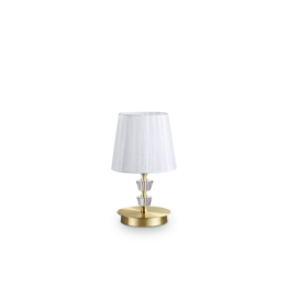 Lampka Ideal Lux Pegaso TL1 Ottone Satinato