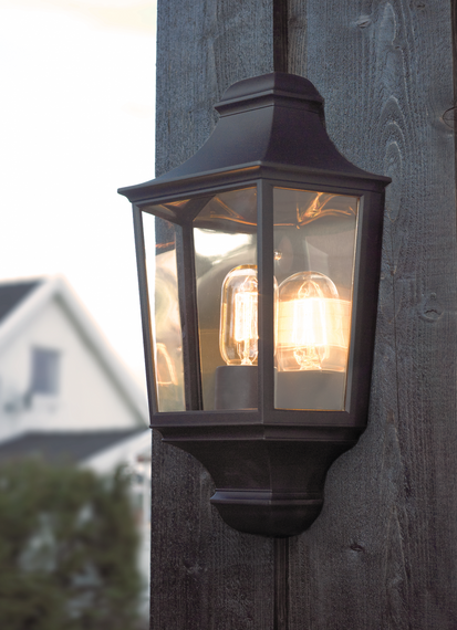 Norlys 730BL Kinkiet zewnętrzny Glasgow