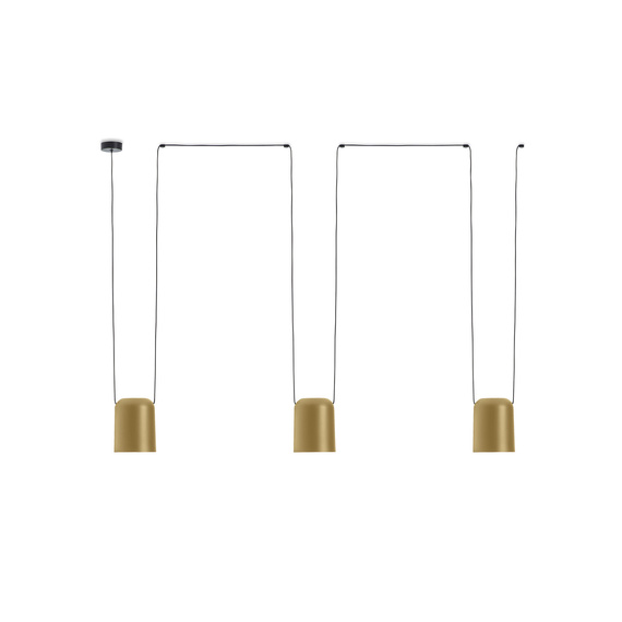 Lampa wisząca Grok 00-7400-05-DL LEDS Attic