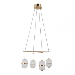 Italux Alani Lampa wisząca PND-34375-4-HBR