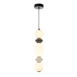 Żyrandol Italux Balos Pnd-94921-3V-Bk