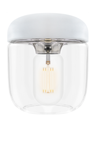 Klosz Umage Acorn biały/srebnry