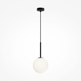 Zwis Basic form czarny matowy (MOD321PL-01B1) - Maytoni