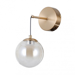 Italux WL-34381-1-HBR Oprawa Ścienna Velada