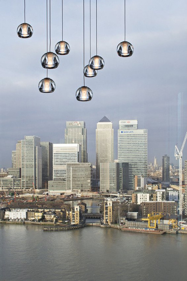 Lampa wiszca Fabbian Beluga F32 A28 00