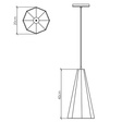 Accord Lighting Angular QN-ANGULAR-P-S-TEAK