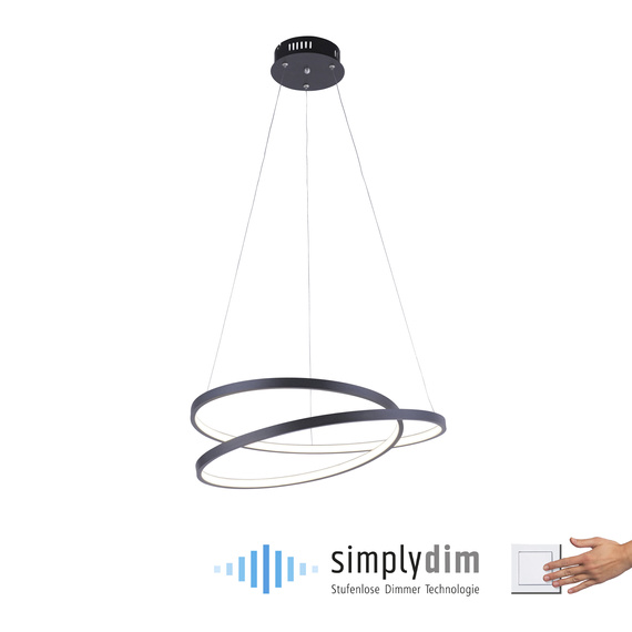 Żyrandol Zuma Line Roman 003902-029610