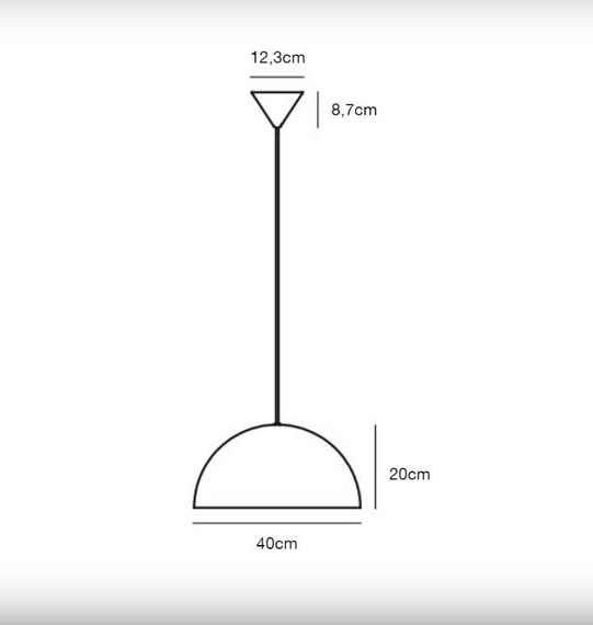 Nordlux 48573001 Zwis Ellen 40