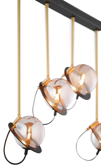 Żyrandol Jupiter Planet 1892