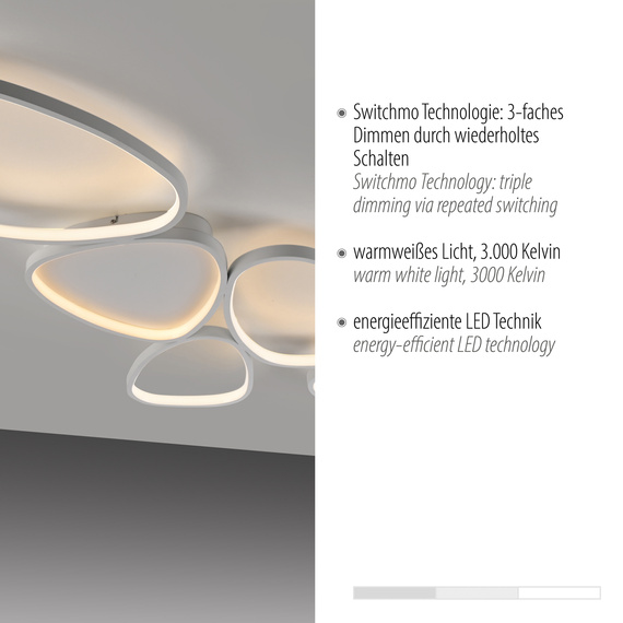 Lampa Sufitowa Zuma Line Pebbles 003902-030535