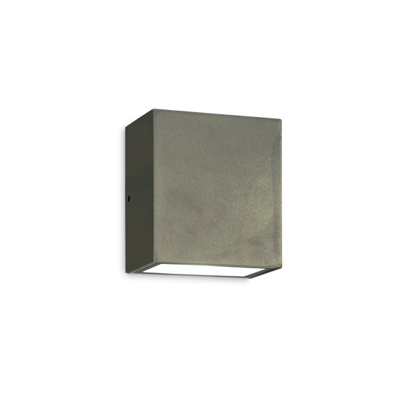 Kinkiet Zewnętrzny Ideal Lux Argo Ap2 Antracite 4000k 268293