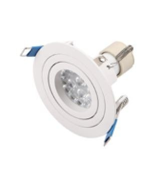 Oprawa do zabudowy MaxLight Signal biała H0084