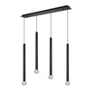 Lampa Wisząca Berella Light Aramo 4 BK BL5581