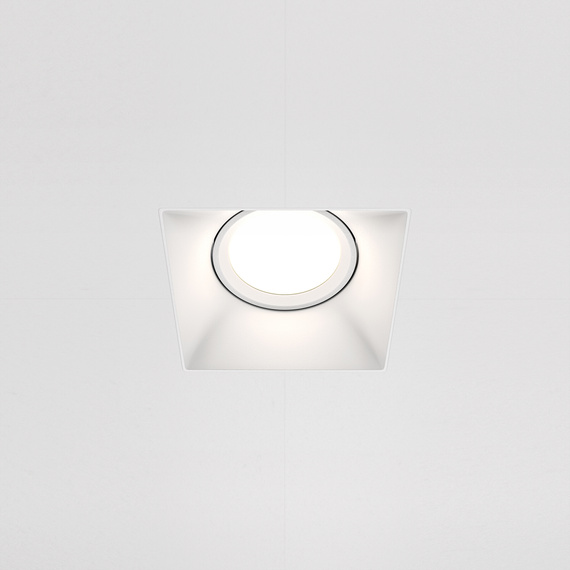 Oprawa do zabudowy Maytoni Dot DL042-01-SQ-W