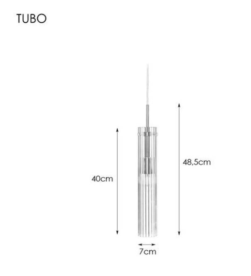 Markslojd 108112 Tubo Lampa wisząca