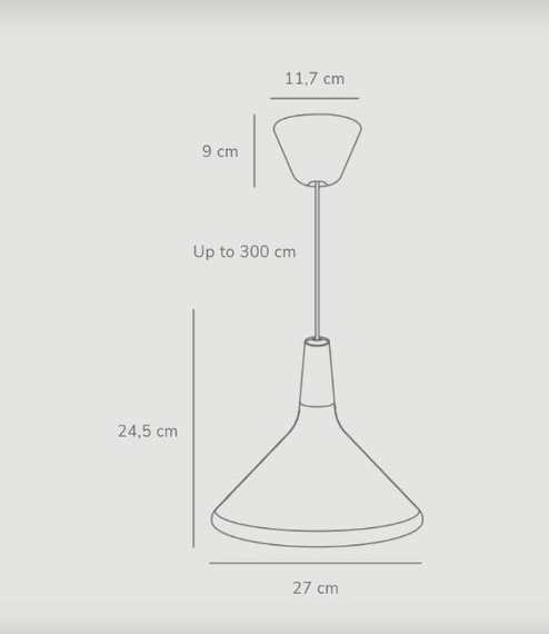 Nordlux Żyrandol 2120813001 Nori 27