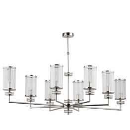 Lampa wisząca ADR-ZWL-8(BN) Kutek Adria