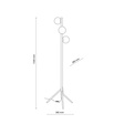 Lampa Podłogowa TK Lighting Estera 16151